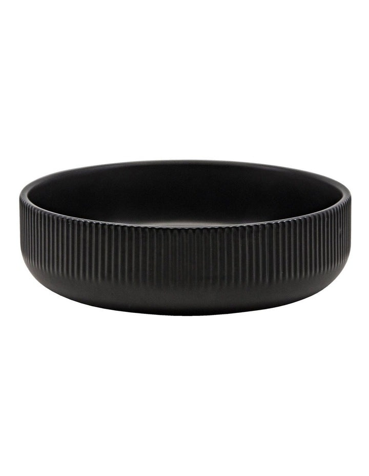 Brae Dinner Set 12 Piece in Black