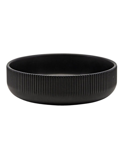Brae Dinner Set 12 Piece in Black