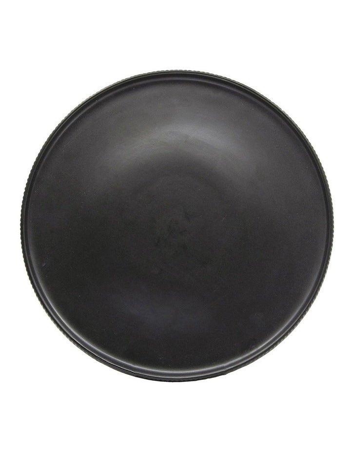Brae 27cm Dinner Plate Black