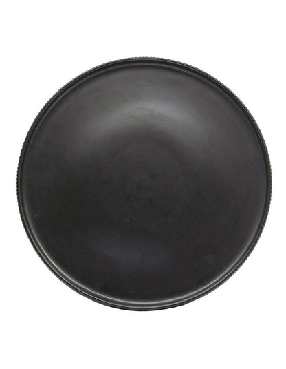 Brae 27cm Dinner Plate Black