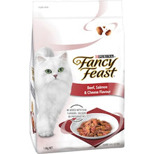 Fancy Feast Adult Beef Salmon & Cheese Flavour Dry Cat Food 1.4Kg