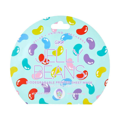 OXX Skincare Jelly Beans Printed Sheet Mask 20ml - Watermelon Extract