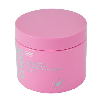 OXX Haircare Melon Crush Hydrating Hair Mask 300ml - Watermelon and Apple