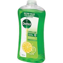 Dettol Antibacterial Liquid Hand Wash Soap Refill Refresh 950mL