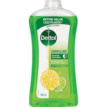 Dettol Antibacterial Liquid Hand Wash Soap Refill Refresh 950mL