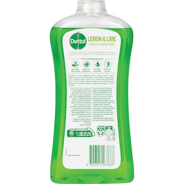 Dettol Antibacterial Liquid Hand Wash Soap Refill Refresh 950mL