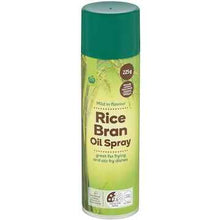 Woolworths Rice Bran Oil Spray 225g