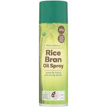 Woolworths Rice Bran Oil Spray 225g