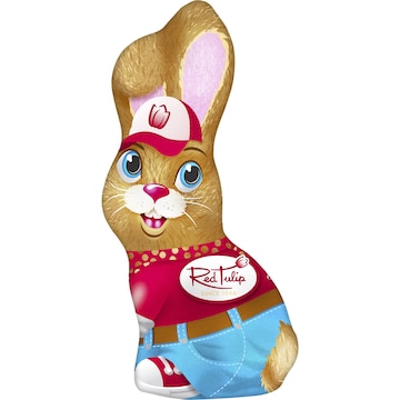 Red Tulip Chocolate Sitting Easter Bunny Assorted 170g