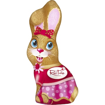Red Tulip Chocolate Sitting Easter Bunny Assorted 170g