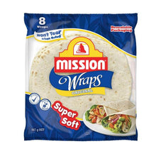 MISSION WRAPS ORIGINAL 8 PACK