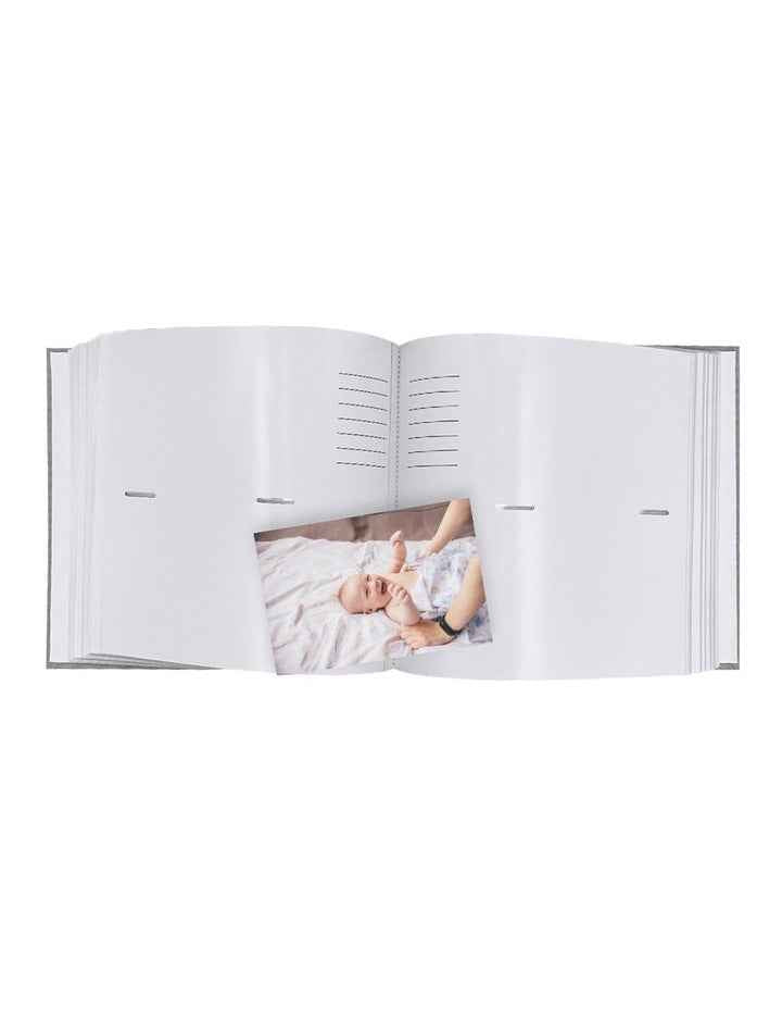 Baby Bear Photo Album 200 Photos Capacity in Grey