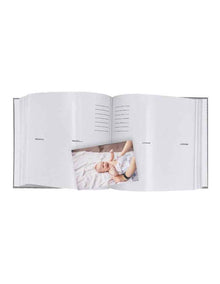 Baby Bear Photo Album 200 Photos Capacity in Grey