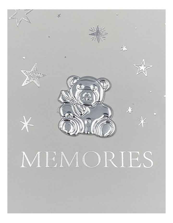 Baby Bear Photo Album 200 Photos Capacity in Grey