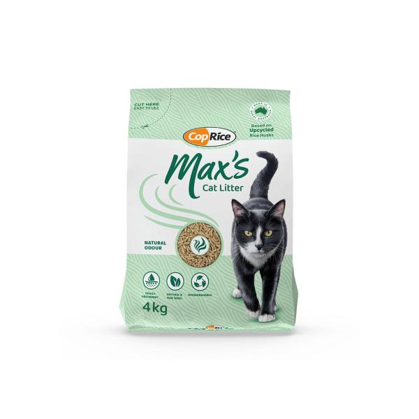 MAX'S CAT LITTER 4KG