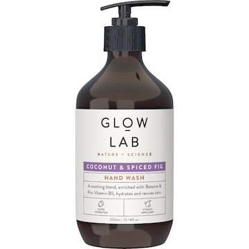 Glow Lab Coconut & Spiced Fig Hand Wash 300mL