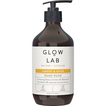 Glow Lab Amber & Sage Hand Wash 300mL