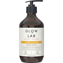 Glow Lab Amber & Sage Hand Wash 300mL