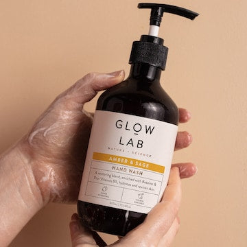 Glow Lab Amber & Sage Hand Wash 300mL