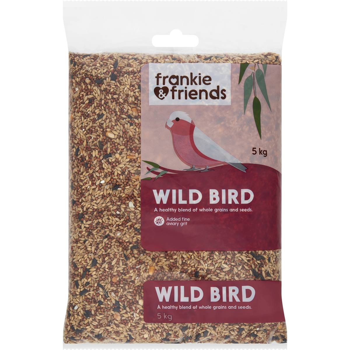 Frankie & Friends Wild Bird Seed Blend 5kg