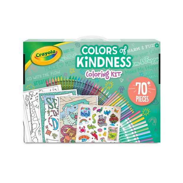 Crayola Colours of Kindness Art Kit