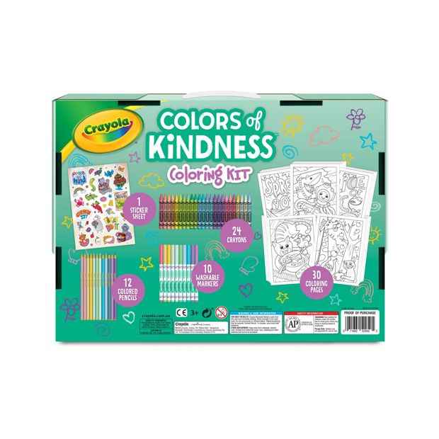 Crayola Colours of Kindness Art Kit