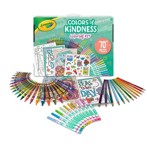 Crayola Colours of Kindness Art Kit