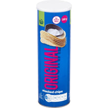 Woolworths Original Flavour Stacked Chips 160g