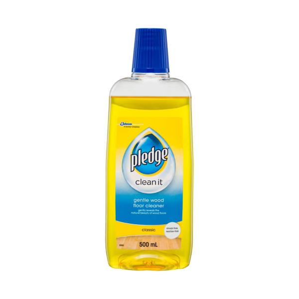 PLEDGE WOOD MAGIC LIQUID CLEANER FLOOR