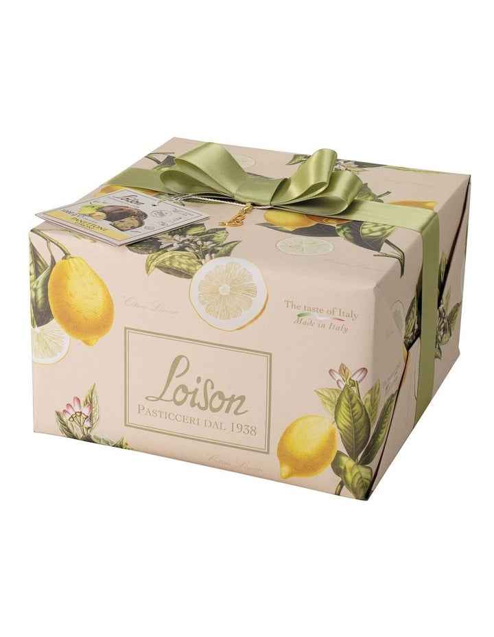 Lemon Panettone in Gift Box