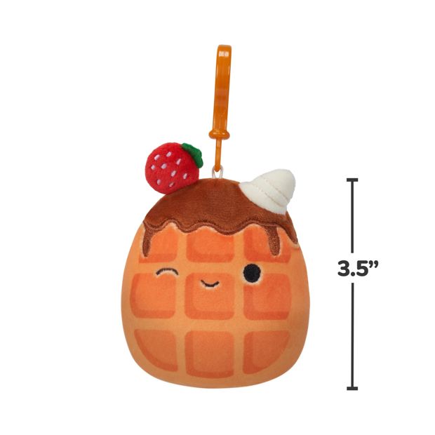 Squishmallows 3.5-inch Clip - Assorted*