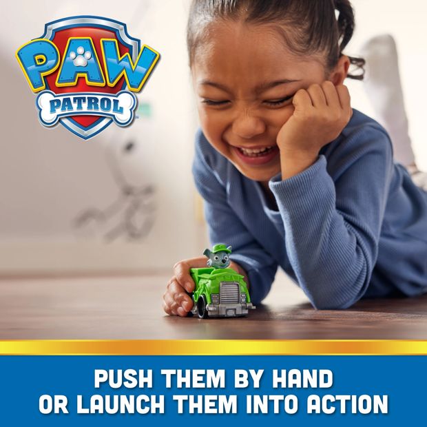 PAW Patrol Pup Squad Core Racers 6 Pack