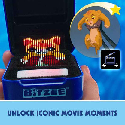 Interactive Digital Pet Toy with Animated Characters