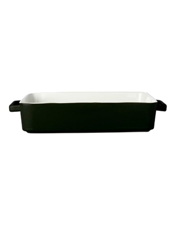 Epicurious Lasagne Dish 36x24.5x7.5cm Gift Boxed in Black