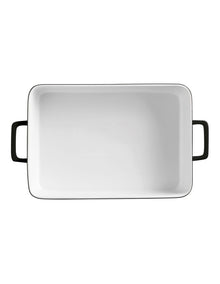 Epicurious Lasagne Dish 36x24.5x7.5cm Gift Boxed in Black