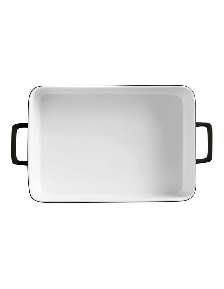 Epicurious Lasagne Dish 36x24.5x7.5cm Gift Boxed in Black