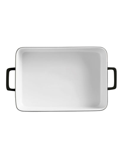 Epicurious Lasagne Dish 36x24.5x7.5cm Gift Boxed in Black