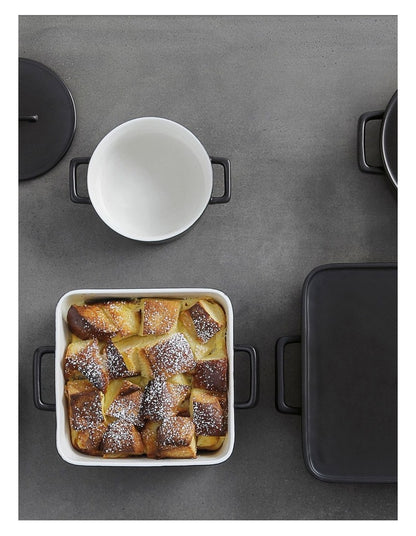 Epicurious Lasagne Dish 36x24.5x7.5cm Gift Boxed in Black