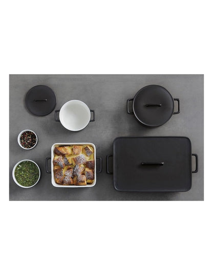Epicurious Ramekin 12x5cm in Black