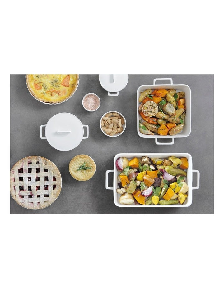 Epicurious Ramekin 12x5cm in White