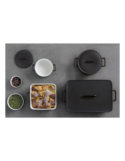 Epicurious Ramekin 8.5x4cm in Black