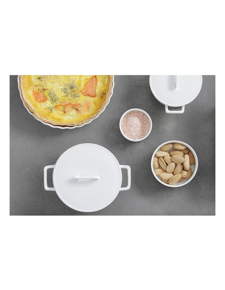 Epicurious Ramekin 8.5x4cm in White