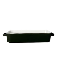Epicurious Rectangle Baker 32x22.5x7cm Gift Boxed in Black