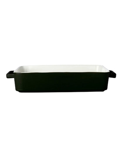 Epicurious Rectangle Baker 32x22.5x7cm Gift Boxed in Black