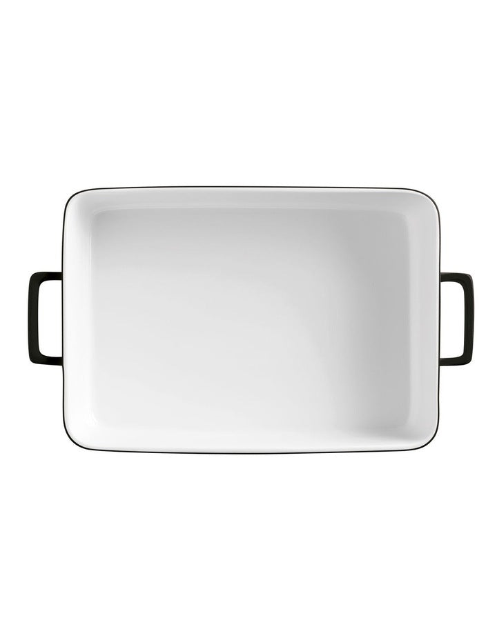 Epicurious Rectangle Baker 32x22.5x7cm Gift Boxed in Black