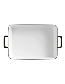 Epicurious Rectangle Baker 32x22.5x7cm Gift Boxed in Black
