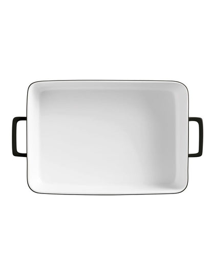 Epicurious Rectangle Baker 32x22.5x7cm Gift Boxed in Black
