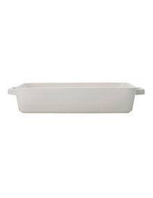 Epicurious Rectangle Baker 32x22.5x7cm Gift Boxed in White