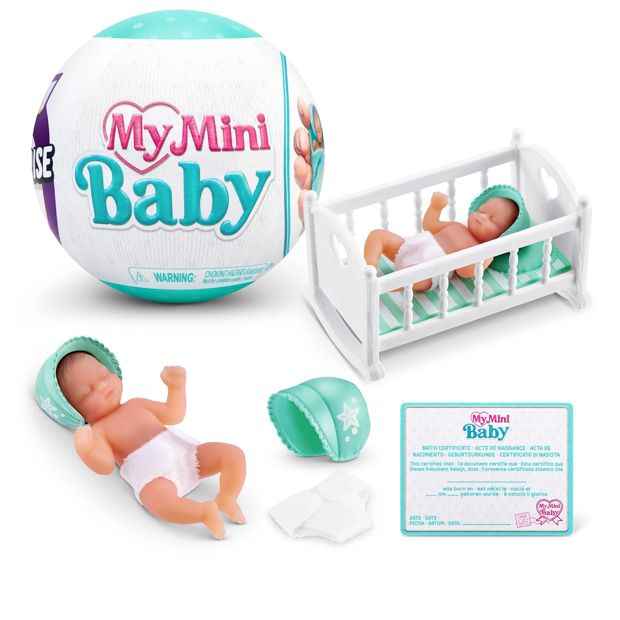 5 Surprise My Mini Baby Series 1 by ZURU
