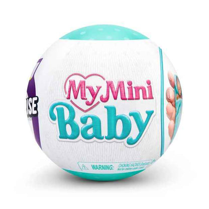 5 Surprise My Mini Baby Series 1 by ZURU